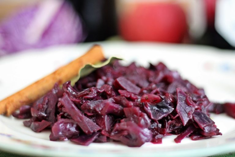 Mmhhh hausgemachter Rotkohl nie wieder aus dem Glas