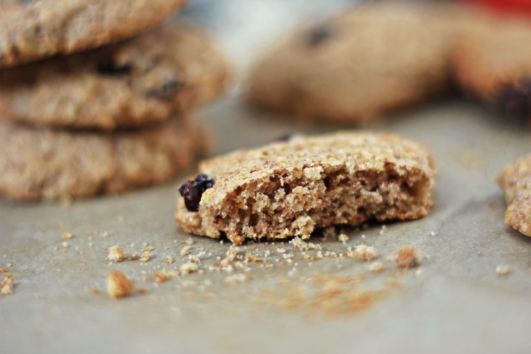 Bratapfel Cookies mit Haferflocken - herrlich soft und soooo lecker ...