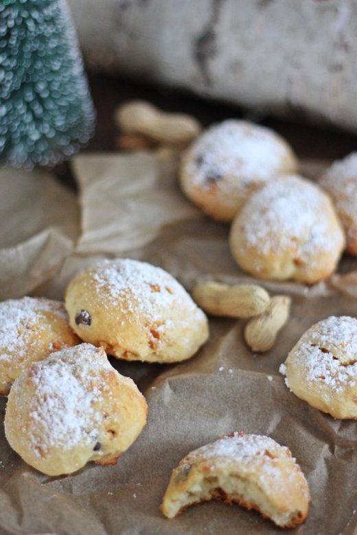 Quarkstollen Konfekt - schmeckt nicht nur in der Weihnachtszeit ...